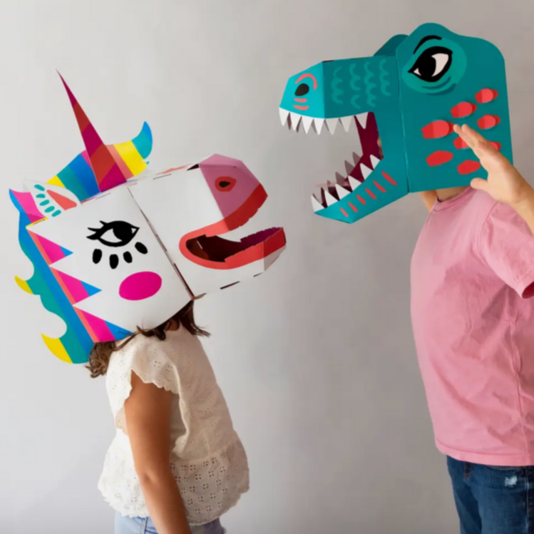 3D Unicorn Mask