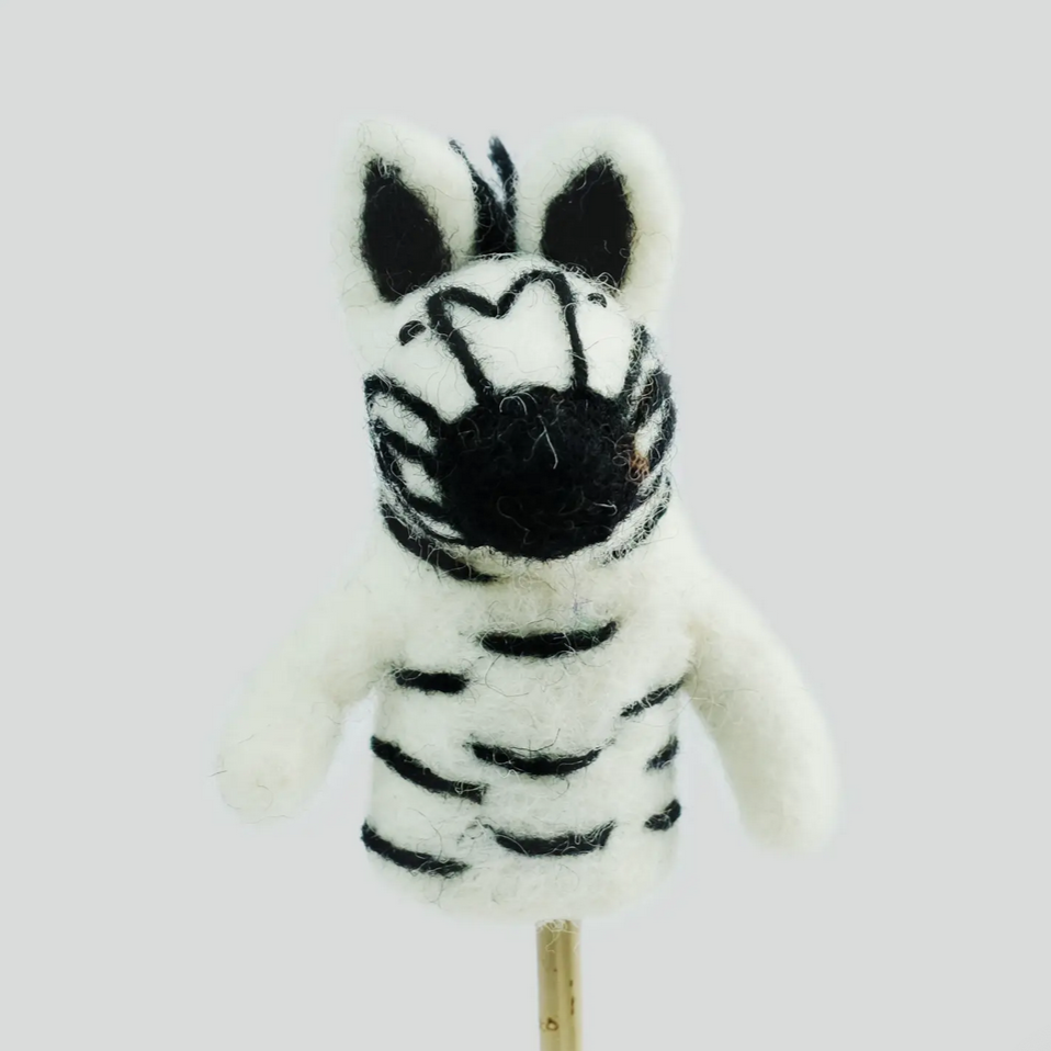 Felt Finger Puppets - Jungle Jamboree
