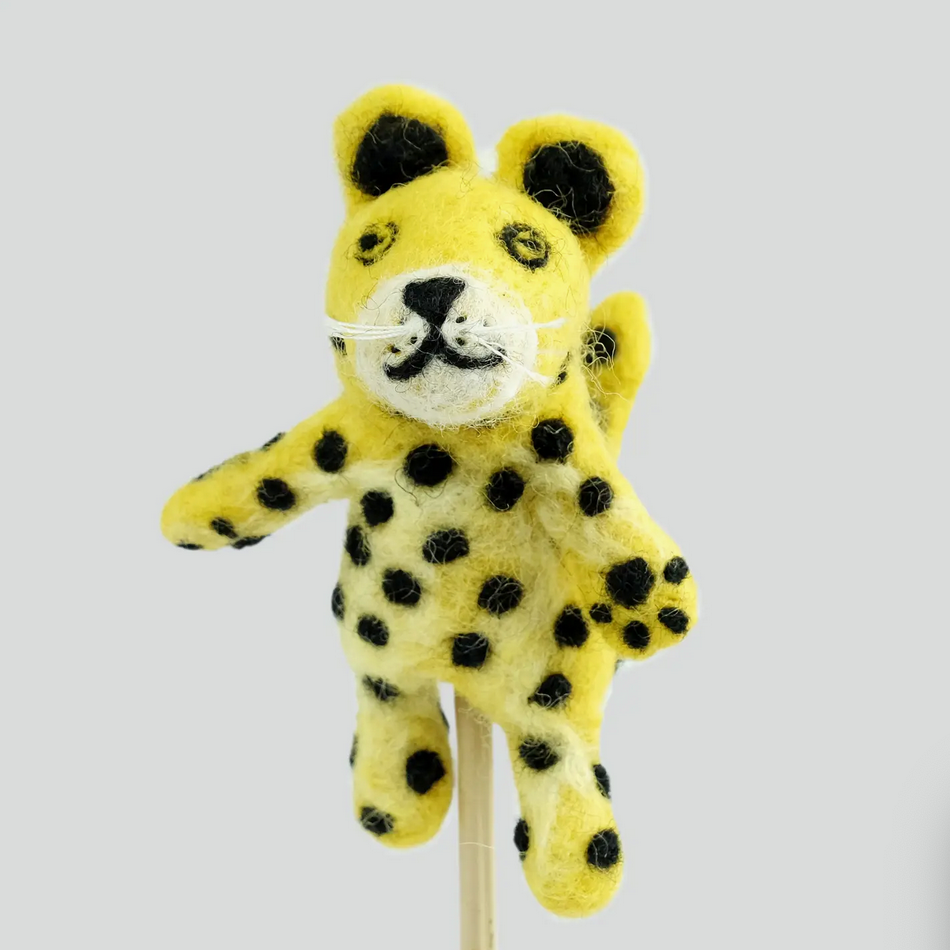 Felt Finger Puppets - Jungle Jamboree