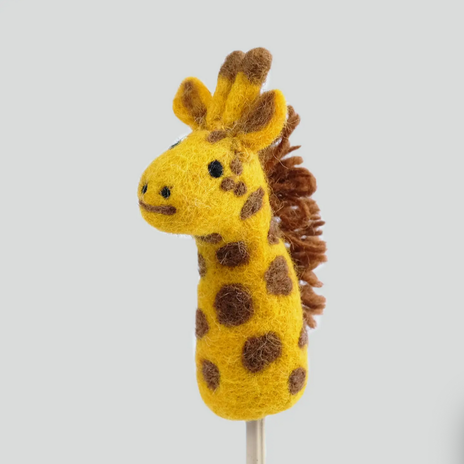 Felt Finger Puppets - Jungle Jamboree