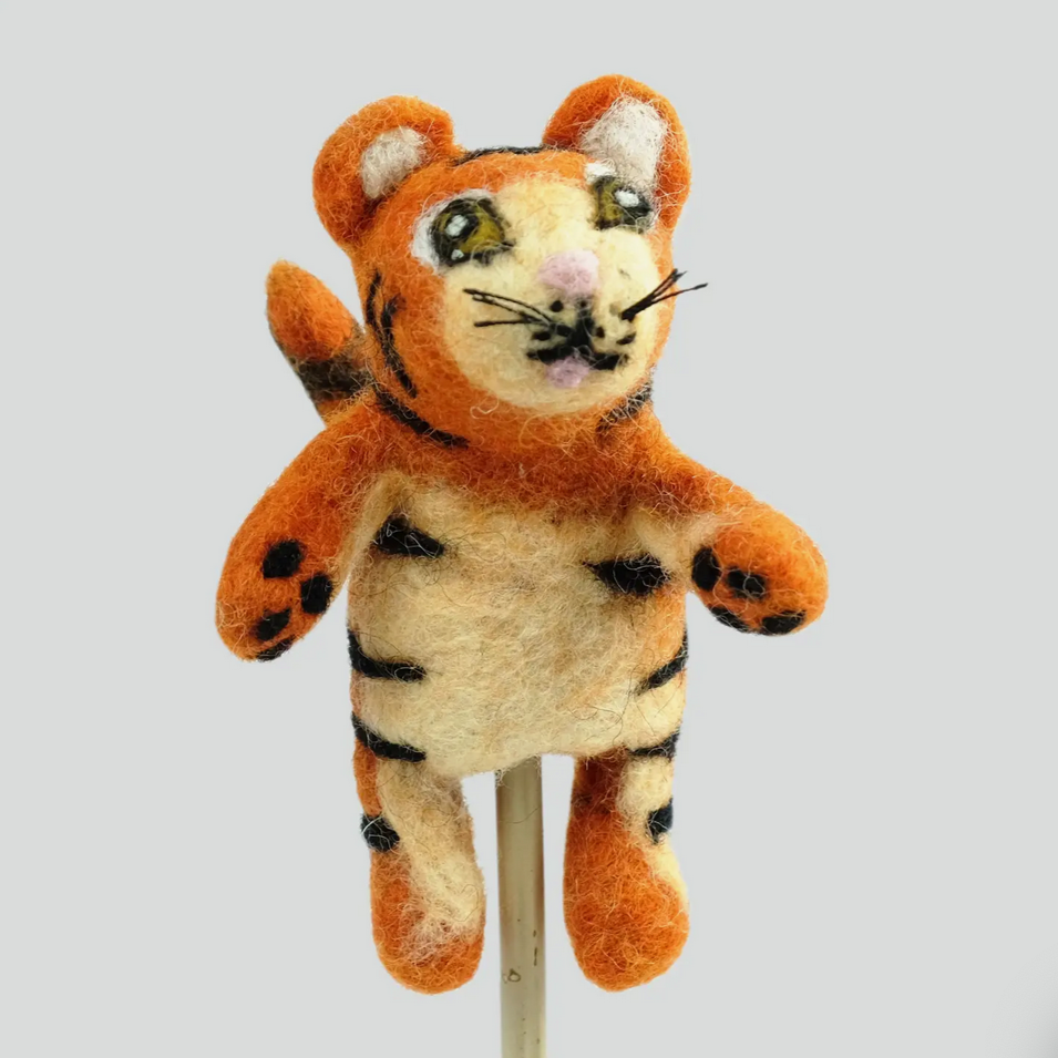 Felt Finger Puppets - Jungle Jamboree