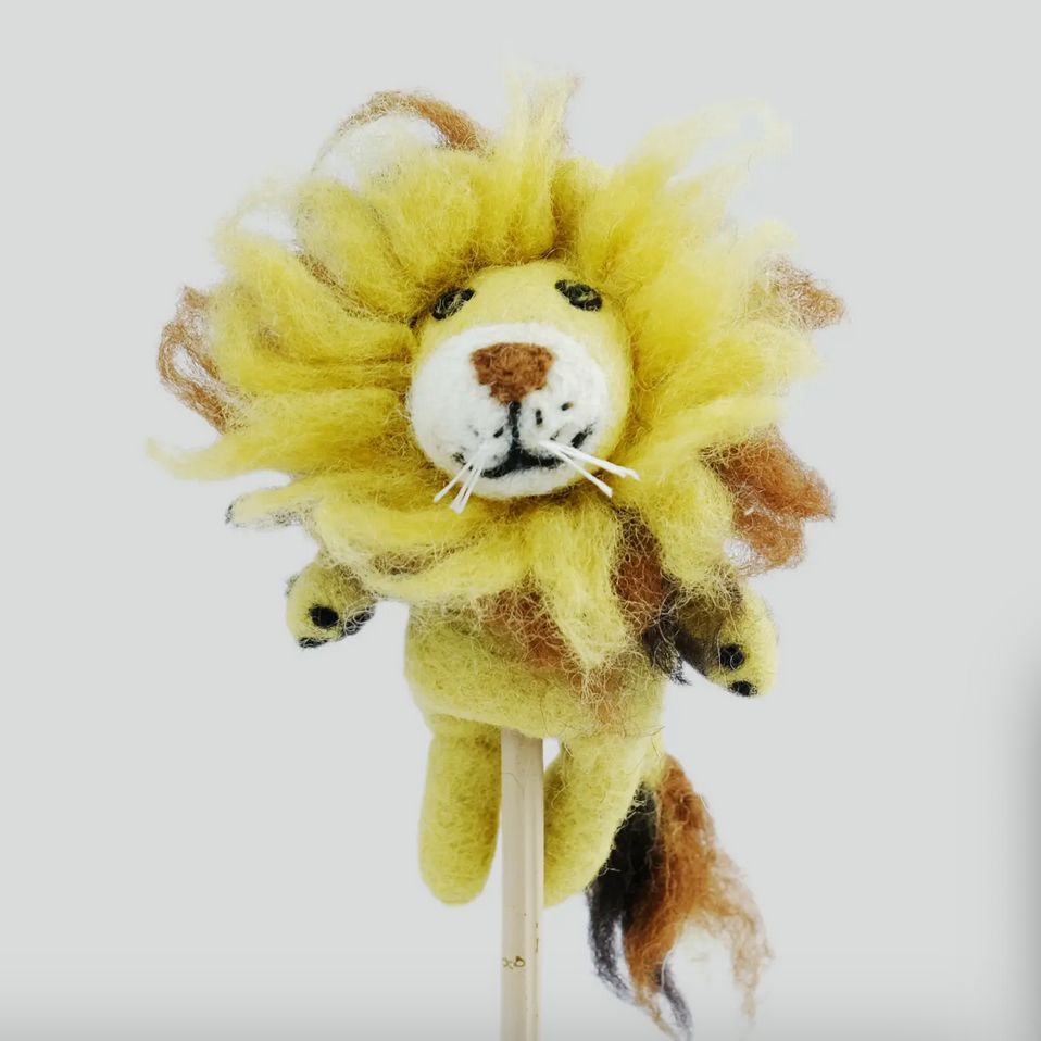 Felt Finger Puppets - Jungle Jamboree