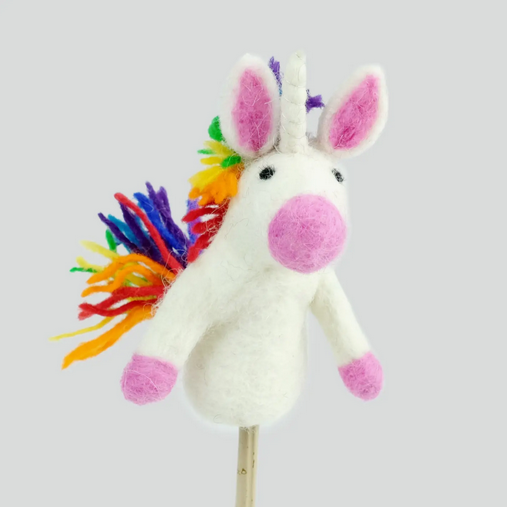 Felt Finger Puppets - Magic Meadow