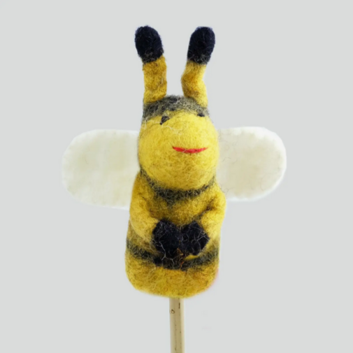 Felt Finger Puppets - Magic Meadow