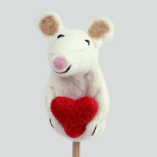 Felt Finger Puppets - Magic Meadow