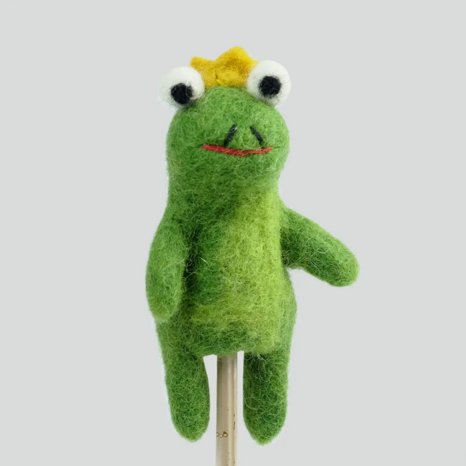 Felt Finger Puppets - Magic Meadow