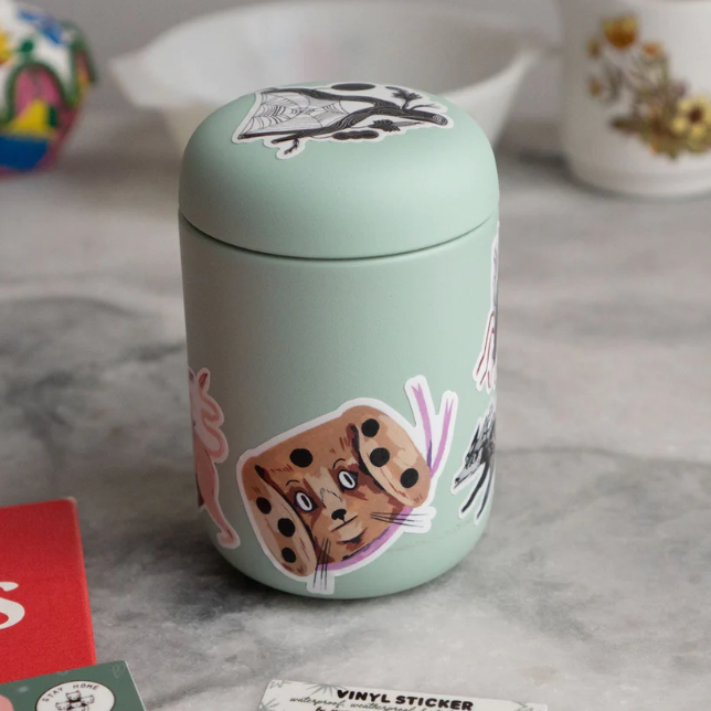 Spotty Dog Vinyl Sticker