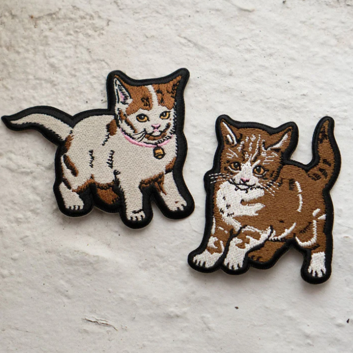 Kittens - Cat Sticky Patch Set