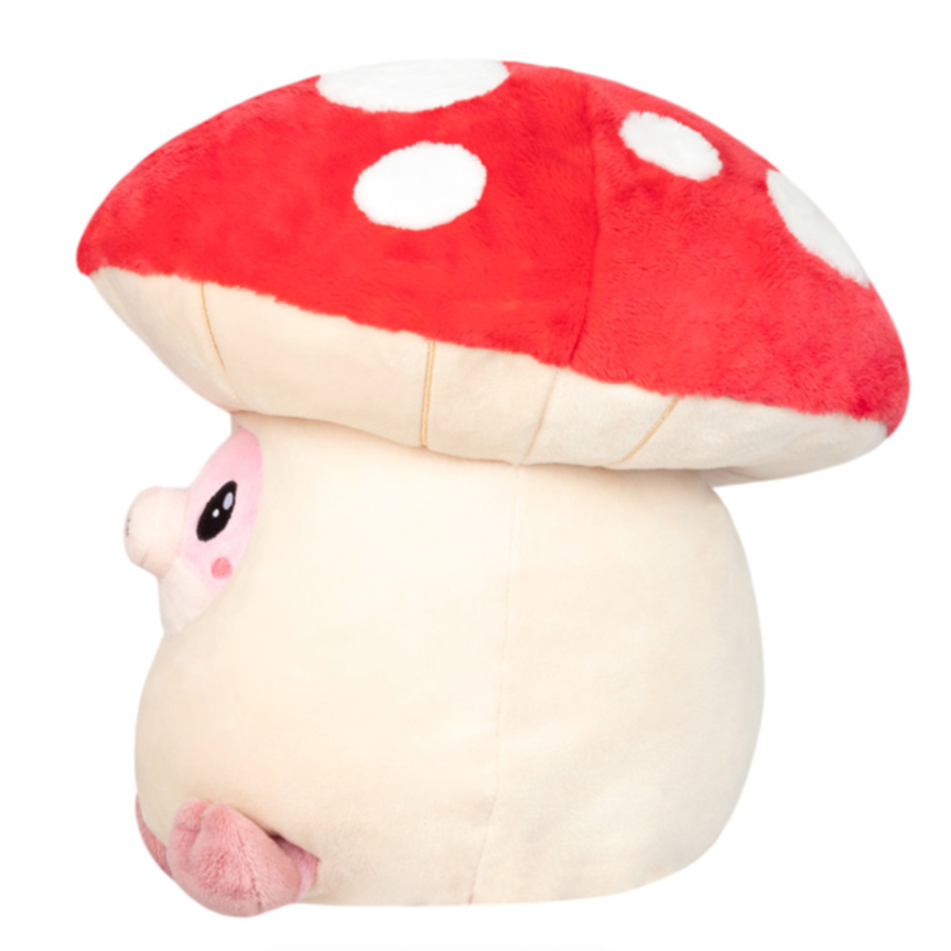Undercover Pig in Mushroom