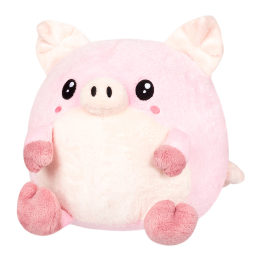 Undercover Pig in Mushroom