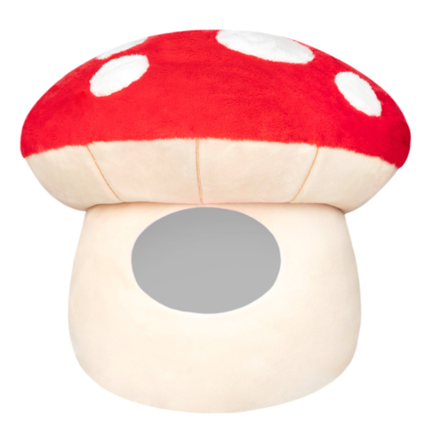 Undercover Pig in Mushroom