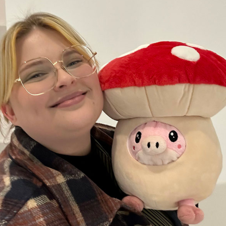 Undercover Pig in Mushroom