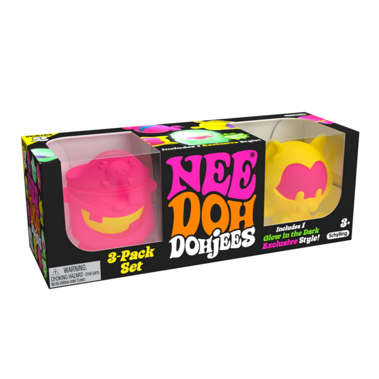 NeeDoh Dohjee (3pk)
