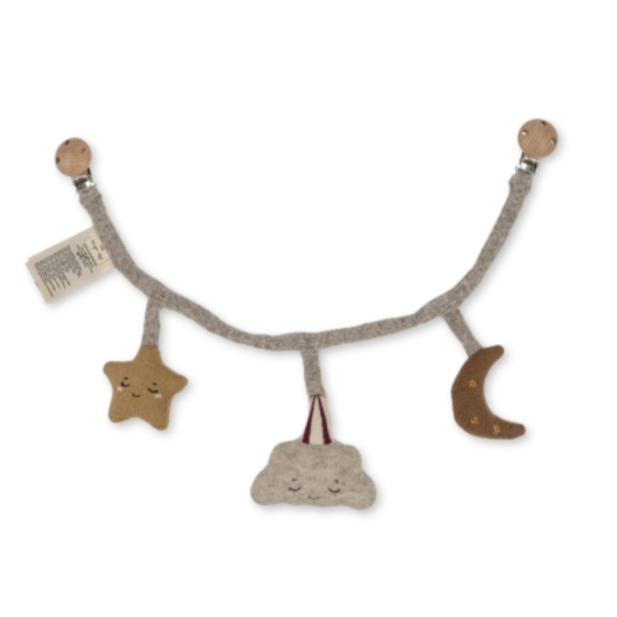 Pram Chain Cloud Stroller Toy