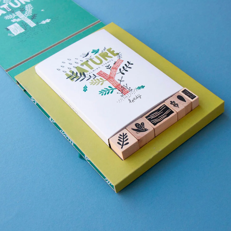 Calm Stamps- nature