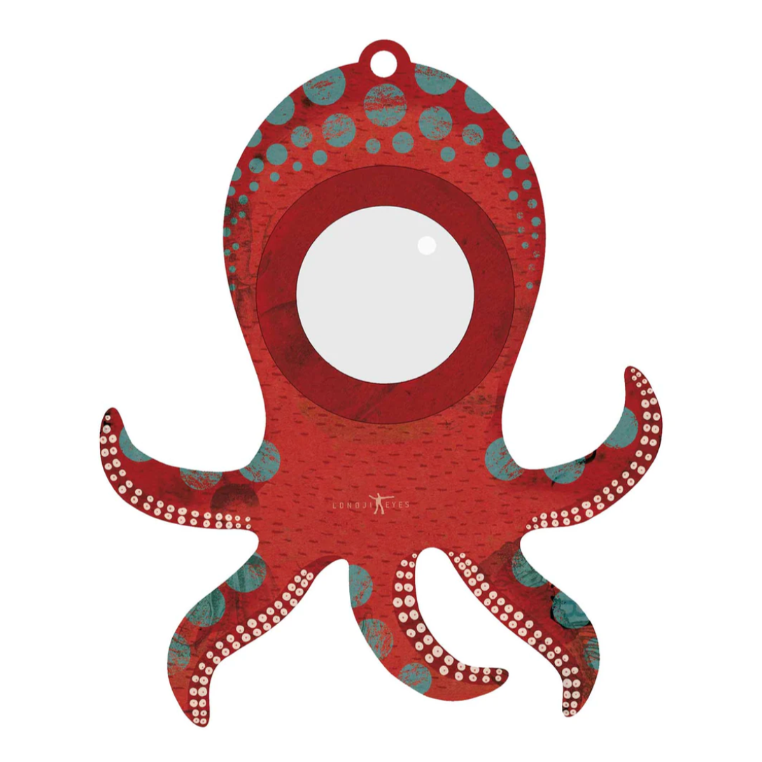 Octopus Eye Magnifying Lens