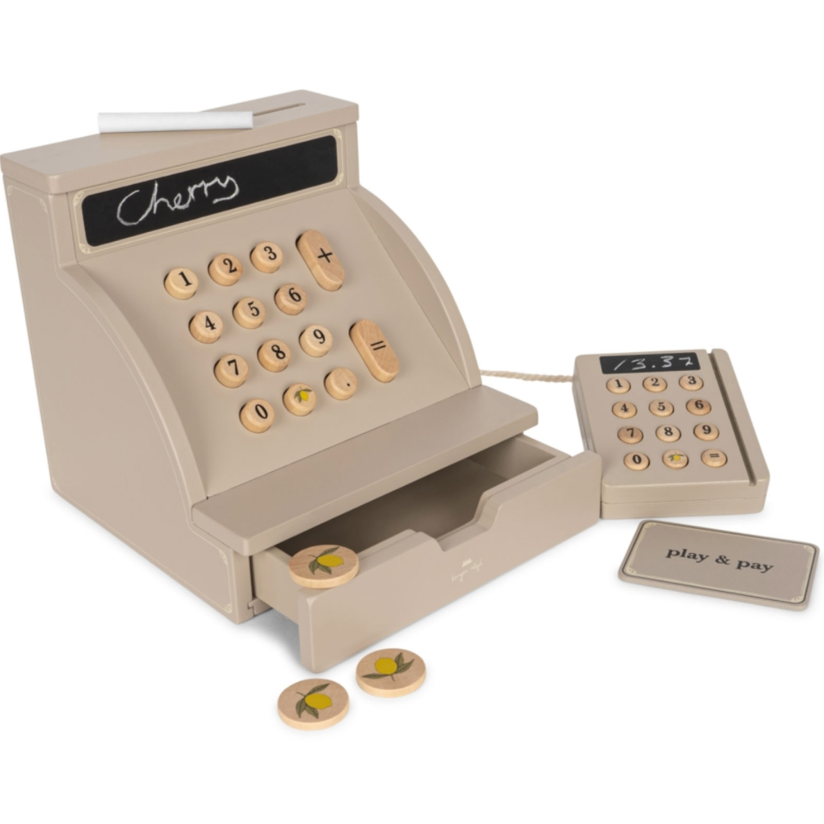 Wooden Cashier
