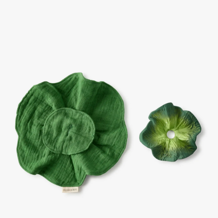 Kendall the Kale Mini DouDou Teether