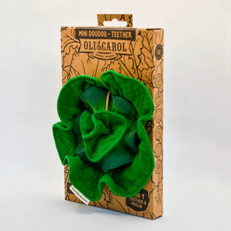 Kendall the Kale Mini DouDou Teether