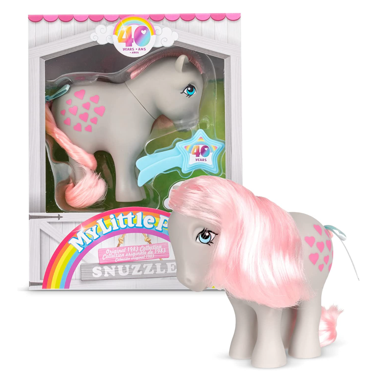 My Little Pony 40th Anniversary collection