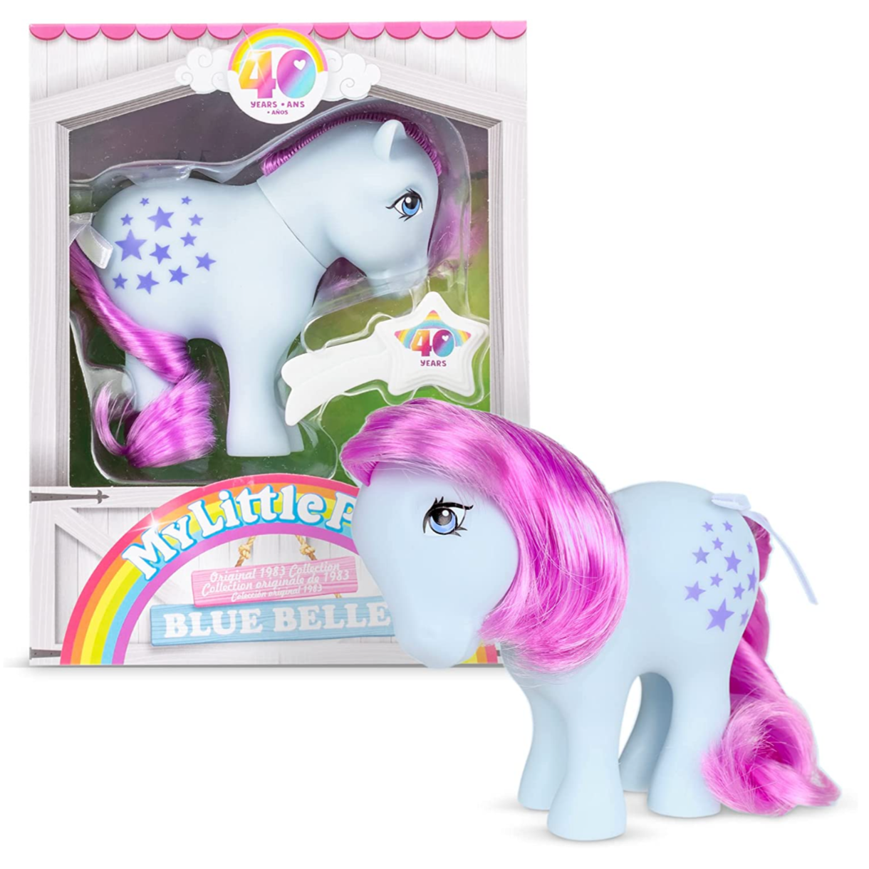My Little Pony 40th Anniversary collection