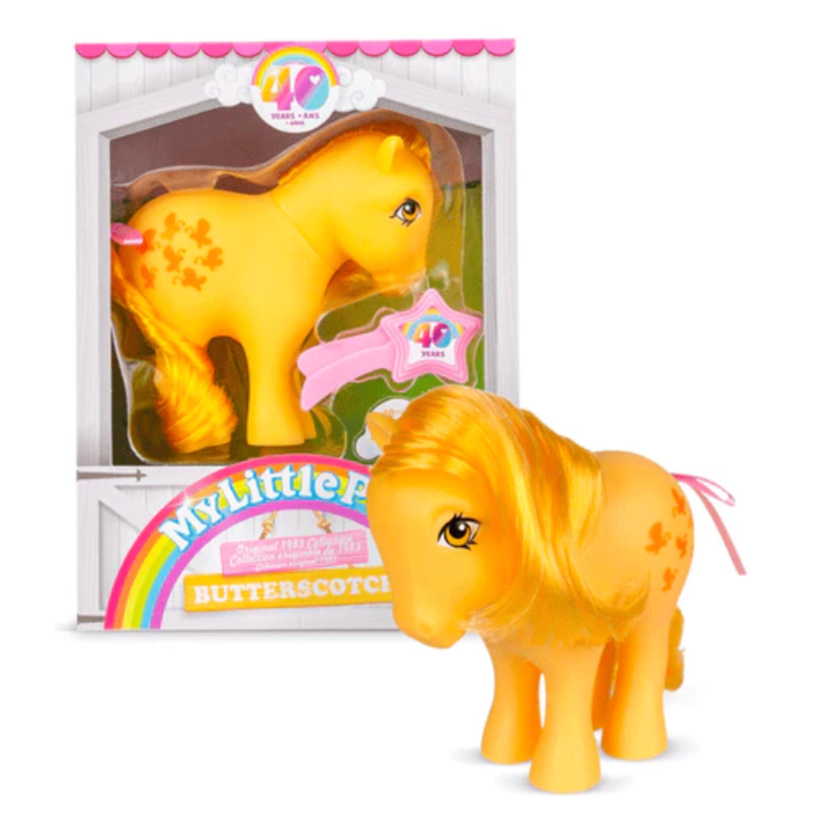 My Little Pony 40th Anniversary collection