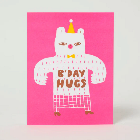 Birthday Bear Hugs - Suzy Ultman