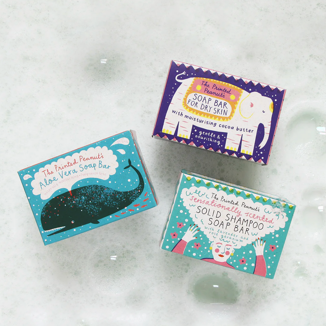 Aloe Vera Soap Bar - Louise Lockhart