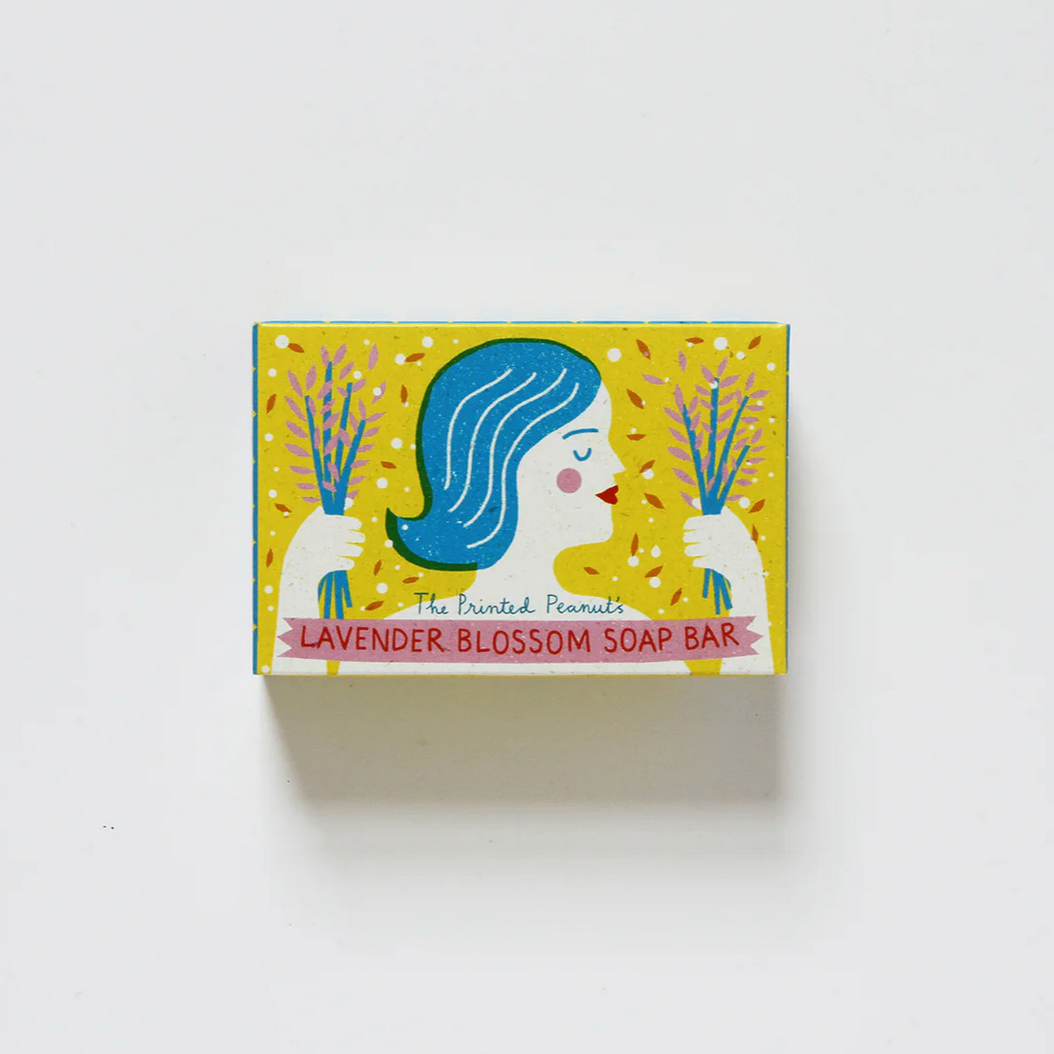 Lavender Blossom Soap Bar  - Louise Lockhart