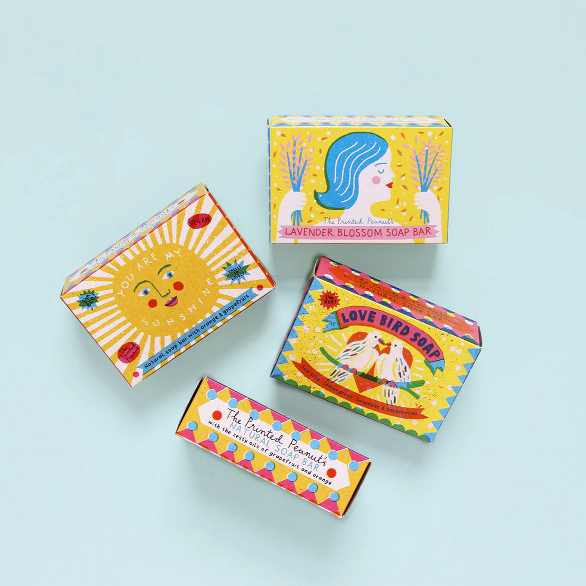 Lavender Blossom Soap Bar  - Louise Lockhart