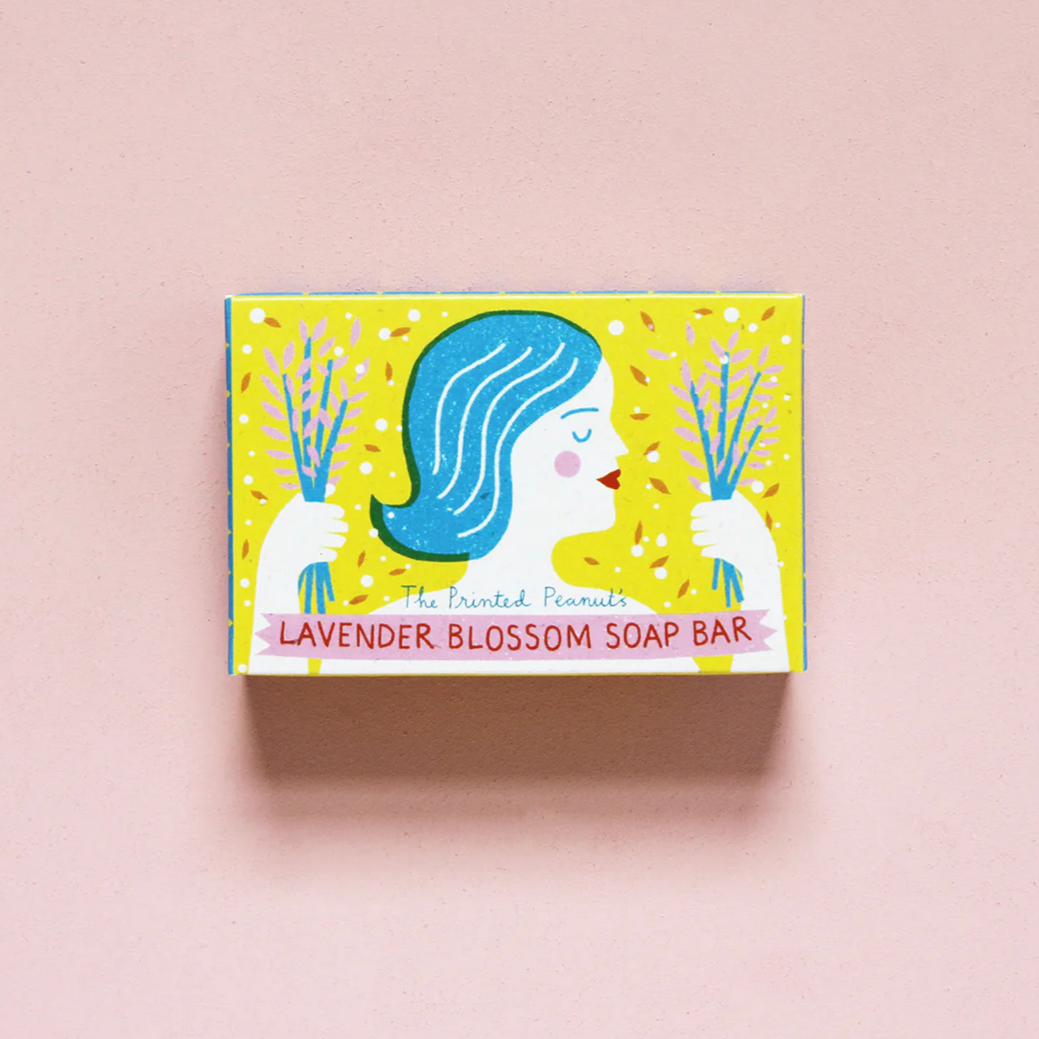Lavender Blossom Soap Bar  - Louise Lockhart
