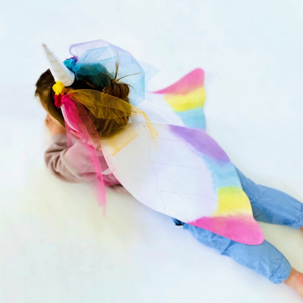 Unicorn Costume Wings