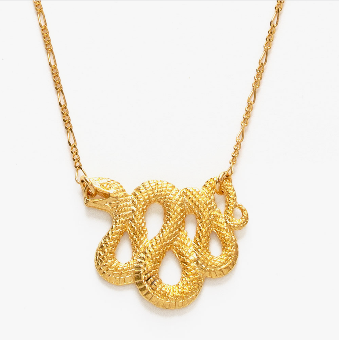 Golden Serpent Necklace