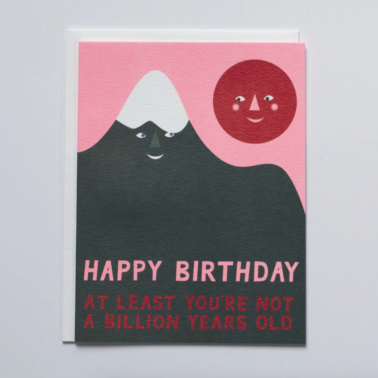 Billion Year Birthday Mountain -birthday