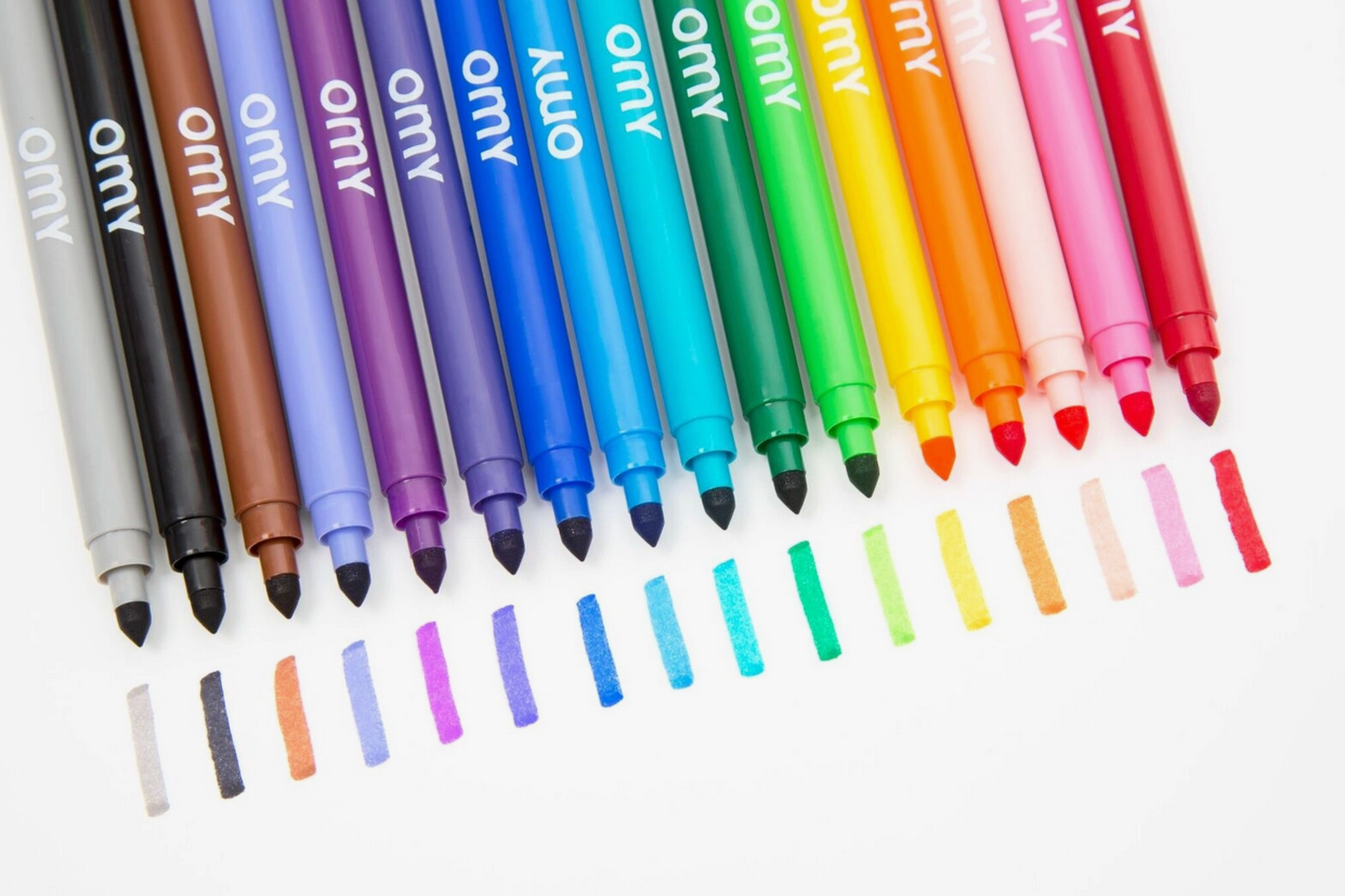 16 Ultrawashable Makers -double point