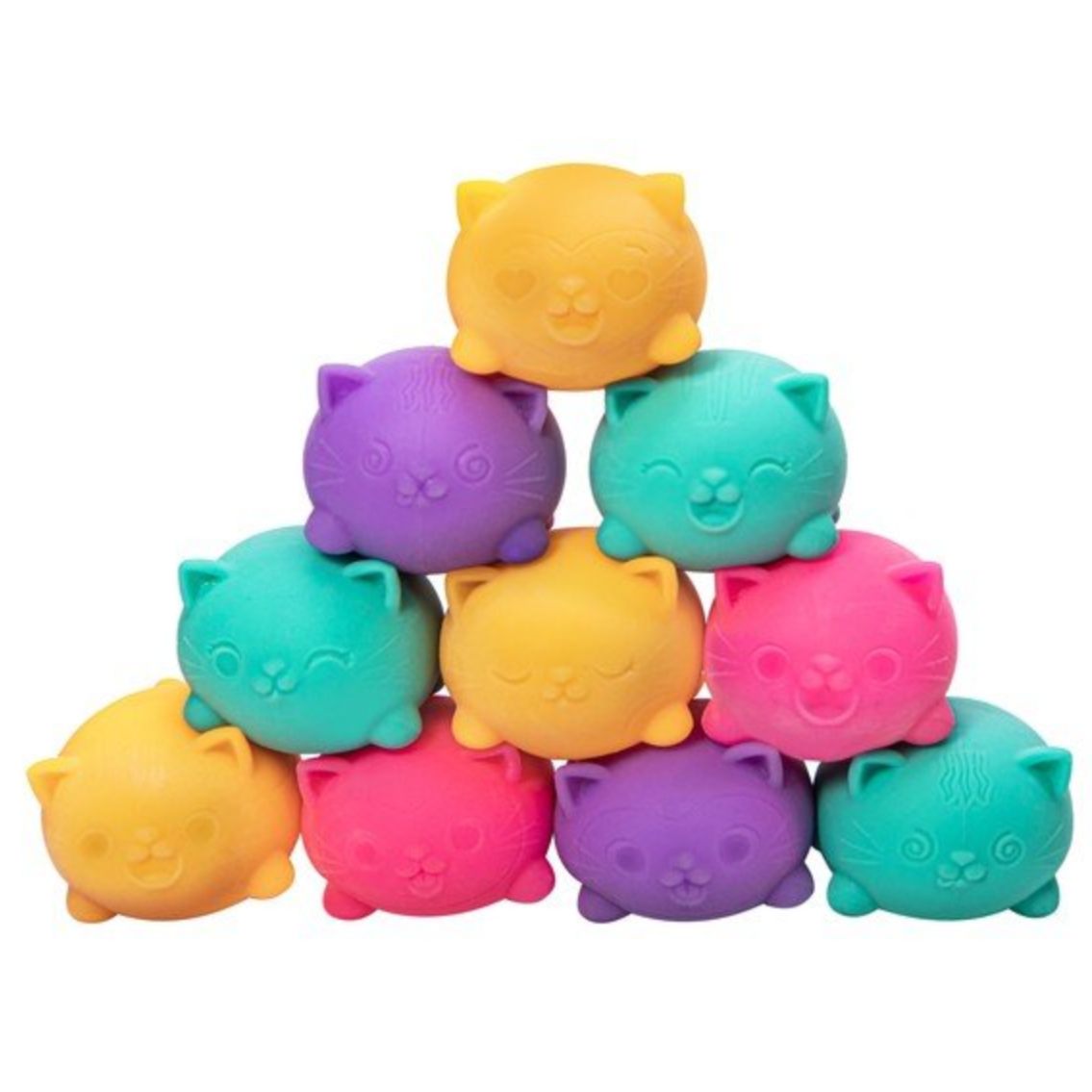 NeeDoh Teenie Cool Cats (3pk)