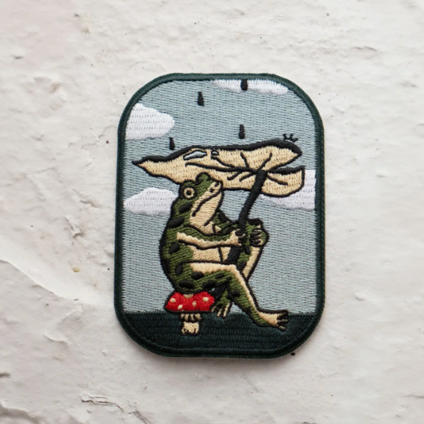 Leaf Umbrella - Sticky Patch