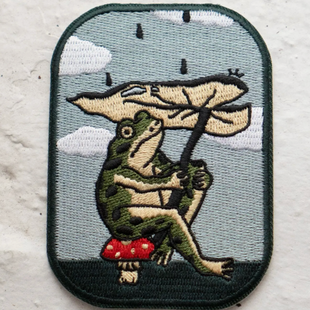 Leaf Umbrella - Sticky Patch