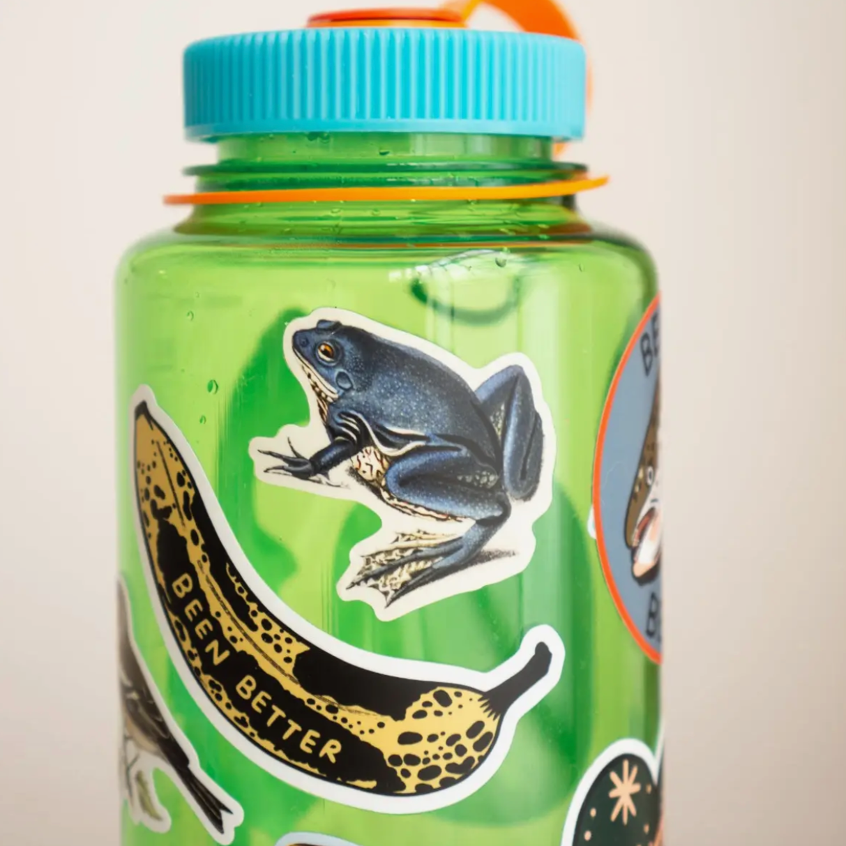 Unconcerned Butterfly - Gap Filler Sticker