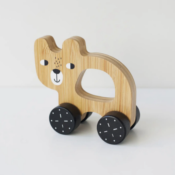 Push Toy - Bear