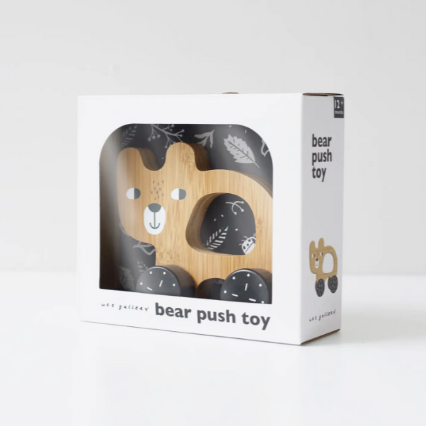 Push Toy - Bear
