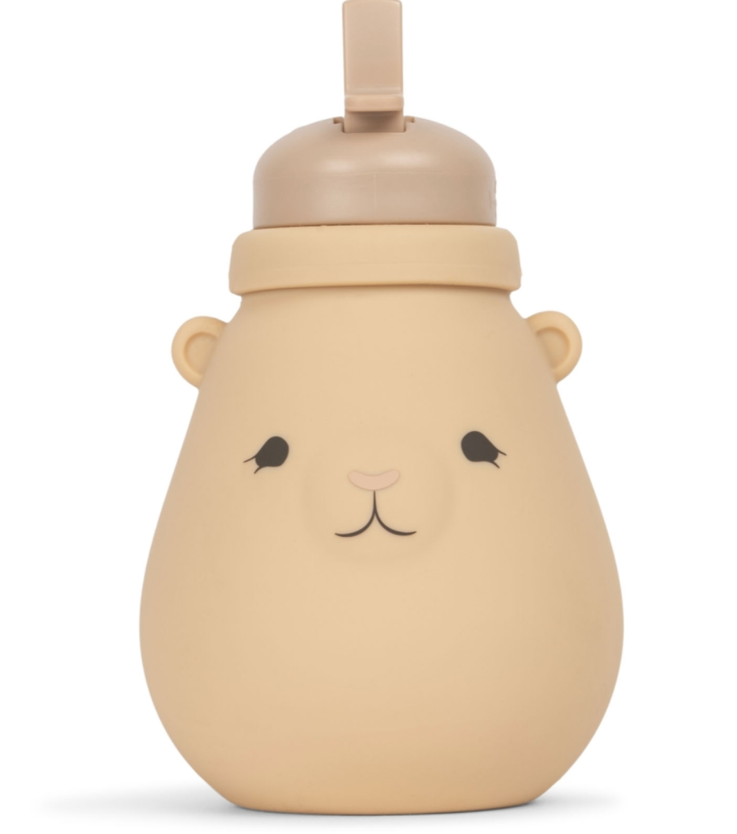 Silicone Drinking Bottle Bear -shell (18mos-3yrs)