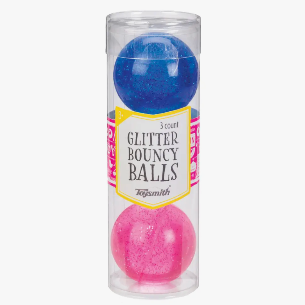 Glitter Bouncy Balls TANTRUM