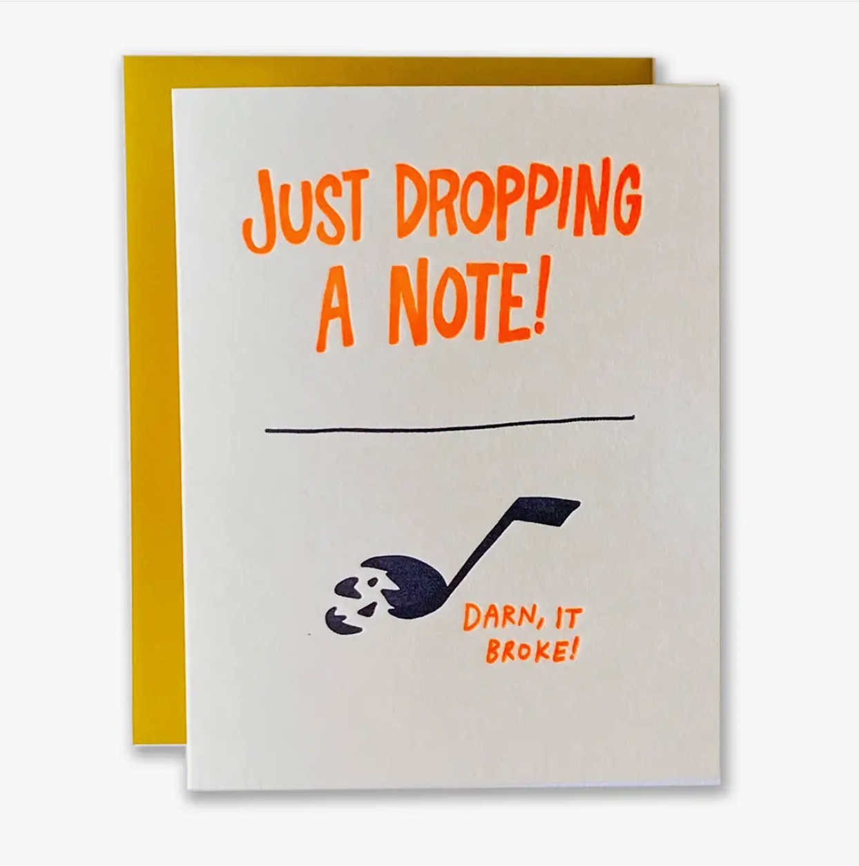 Just Dropping A Note