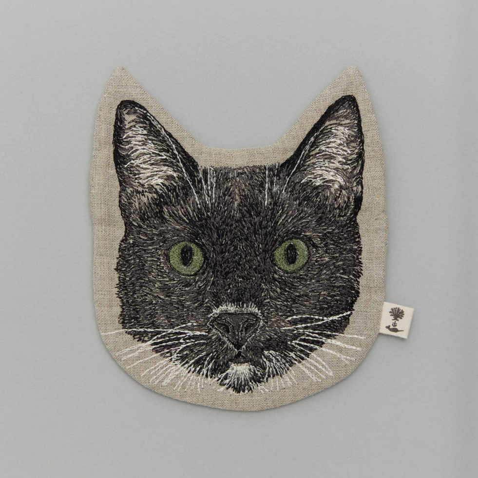 Black Cat Pouch Coin Purse
