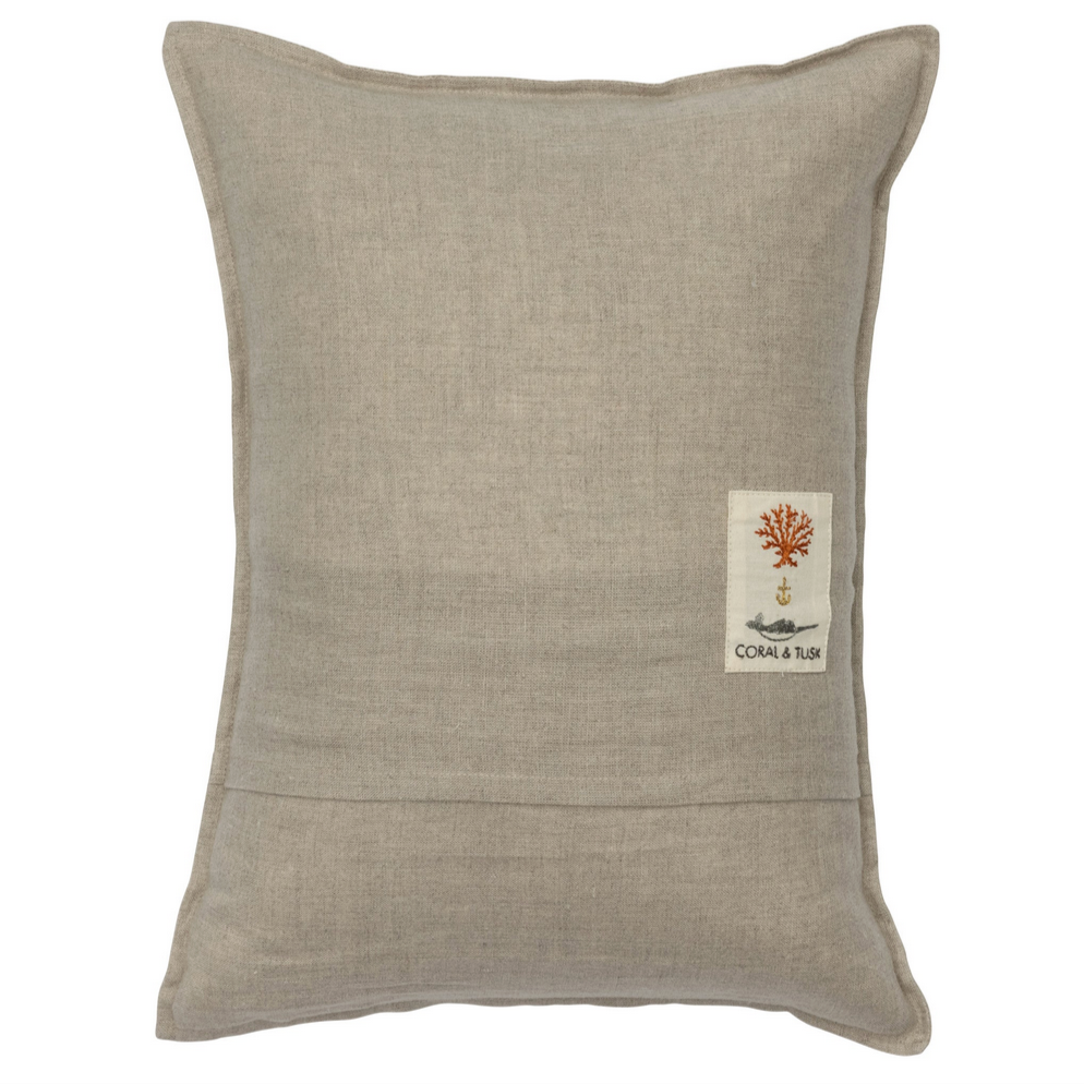 Mushroom House Pocket Pillow