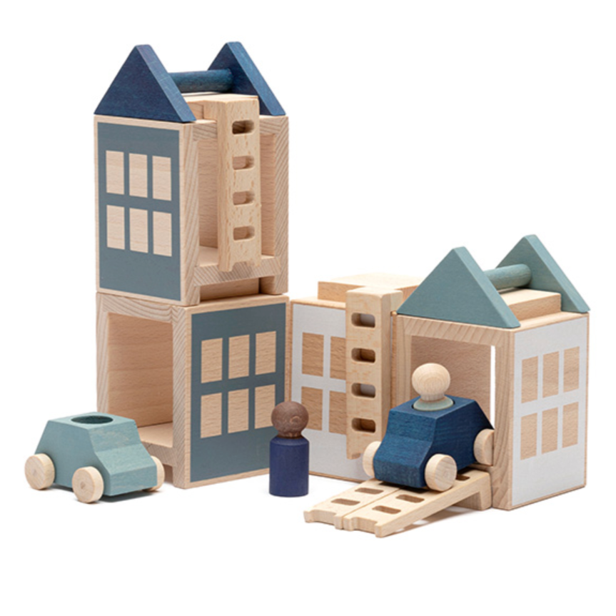 Lubu Town Winterburg City Maxi