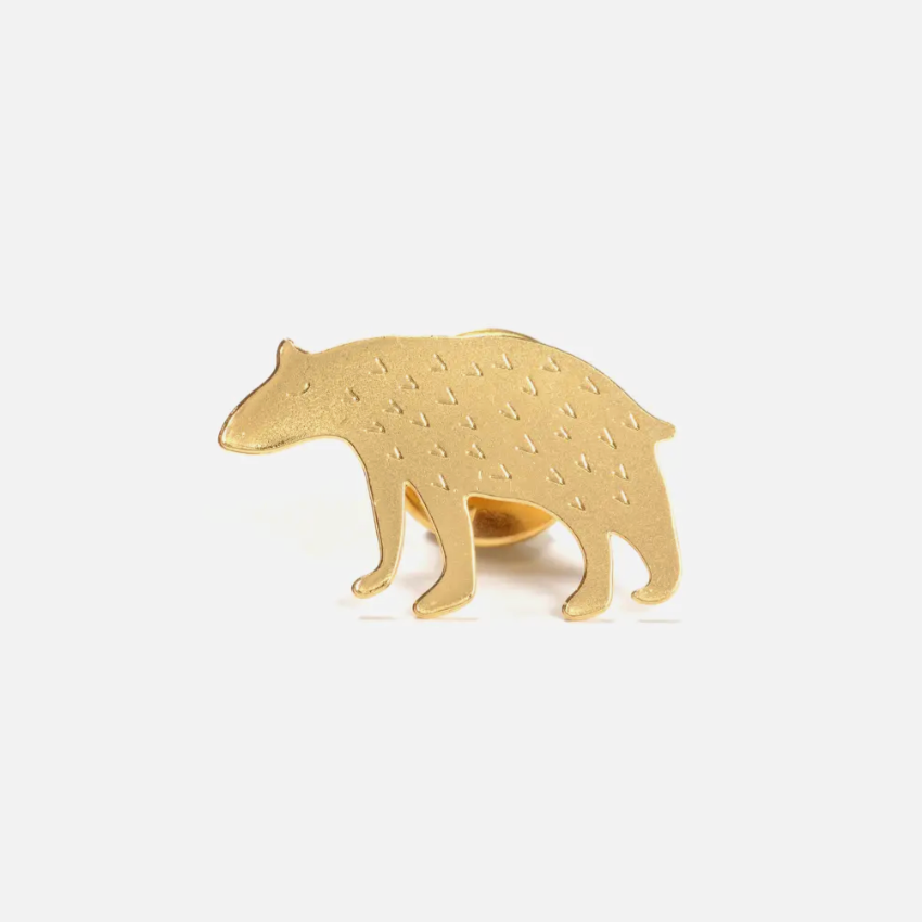 Bear Lapel Pin