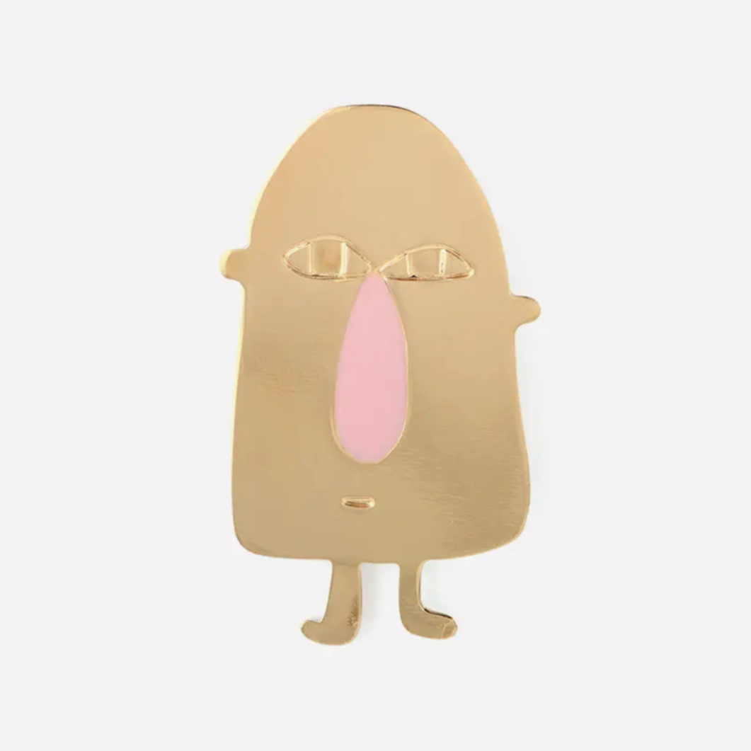 Parker Pin Titlee X Donna Wilson