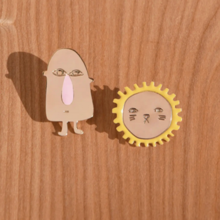 Parker Pin Titlee X Donna Wilson